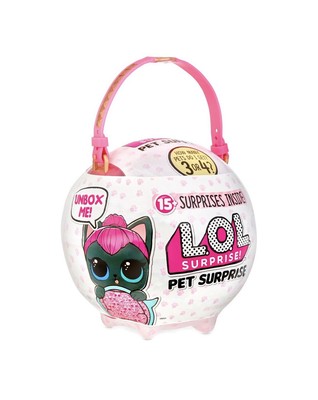 lol surprise pets biggie