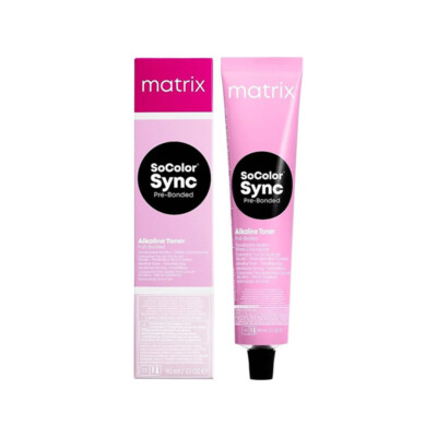 MATRIX Socolor Sync Alkaline Toner Färben Dauer 90ml