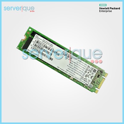 HPE 480GB Mixed Use Gen 10 6Gbps SATA M.2 2280 TLC Solid State Drive P20608-002