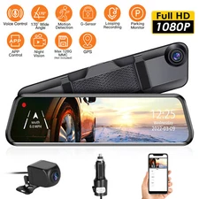 4K Car DVR Dash Cam Camera W/ 170° Loop Recording Motion Night Vision G-sensor