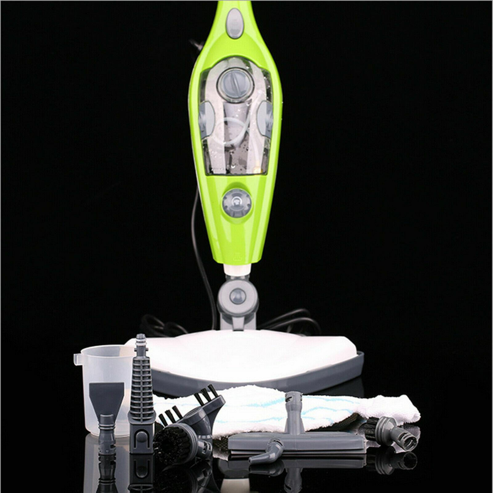 1300W 10 IN1 STEAM MOP FLOOR CLEANER CARPET WASHER HANDHELD STEAMER CHEAPEST eBay