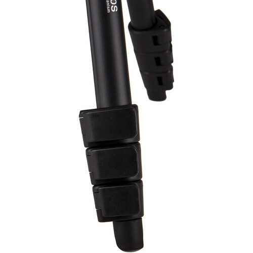 SLIK LITE AL-420M TRIPOD WITH CENTRE COLUMN FLASHLIGHT (6156108) - Picture 5 of 7