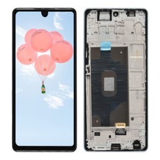 OLED For LG Stylo6 LM-Q730 LCD Display Touch Screen Digitizer Replacement Silver