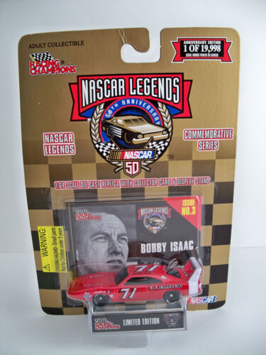 1998 Racing Champions Nascar Legends Bobby Isaac Red Dodge Daytona #71 1:64