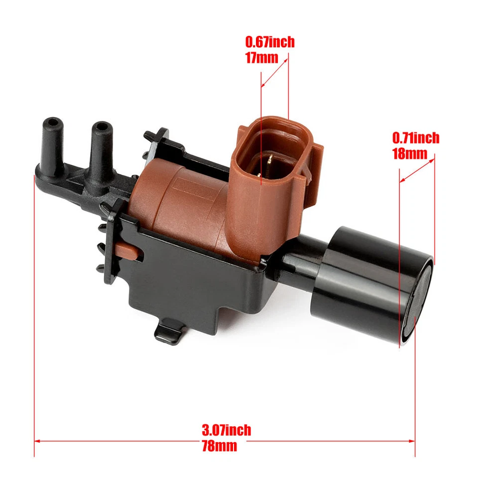 Electroválvula interruptor vacío 1 pieza VSV 25860-62010 para Toyota Camry Lexus V6 3,0 L Foto 2 de 4
