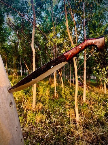 Bowie Messer, maßgeschneiderte Messer, Jagd Machete Messer personalisiertes Messer Fix Klinge - Bild 5 von 6