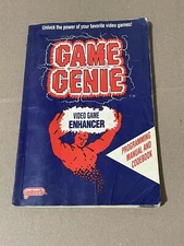 Game Genie Video Game Enhancer Codebook NES Book Guide