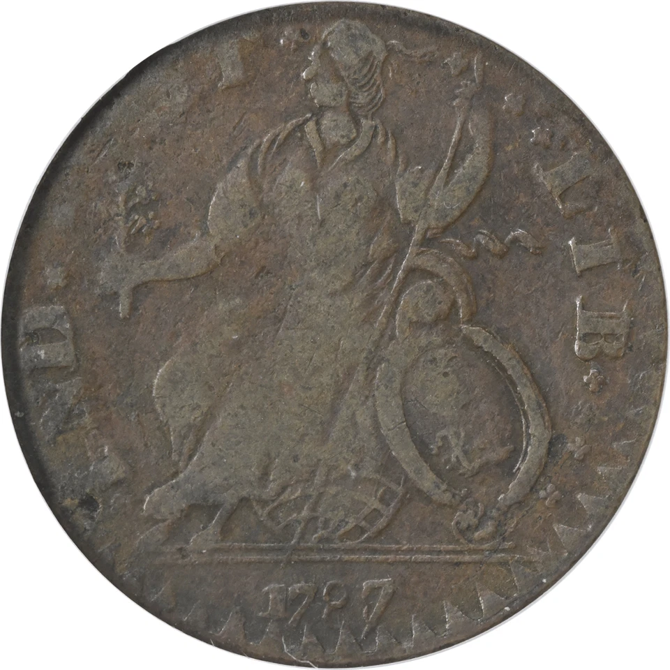 1787/8 Connecticut Copper Bust Left VF30BN NGC - Image 3 of 3