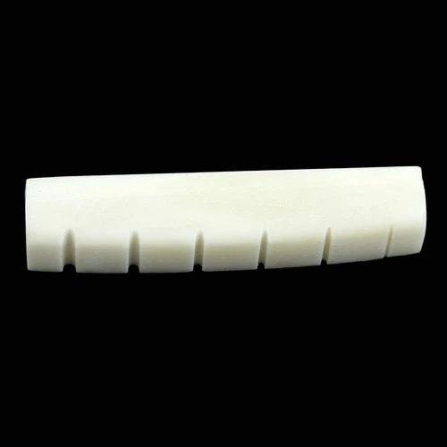 6 String Guitar Nut Bone Slotted 43MM For GIBSON LES PAUL EPIPHONE OR SIMILAR
