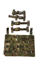 Osprey Ops Panel & 4 T Bar Clips British Army MK4A MTP Camouflage Molle