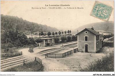 AKTP6-0600-54 - Umgebung von TOUL - VILLEY-LE-SEC - Moseltal