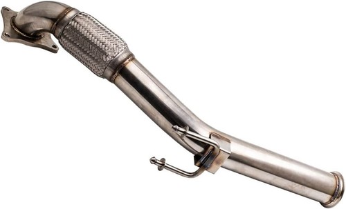 Passend für A3 S3 Quattro Golf GTI R Turbo Auspuff Downpipe Edelstahl Abgasrohr - Bild 3 von 7