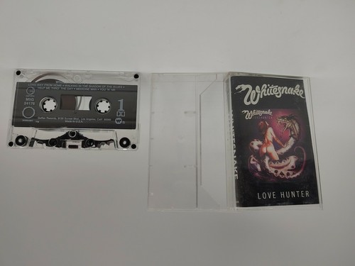 Whitesnake Cassette Lovehunter 1979 - Imagen 4 de 4