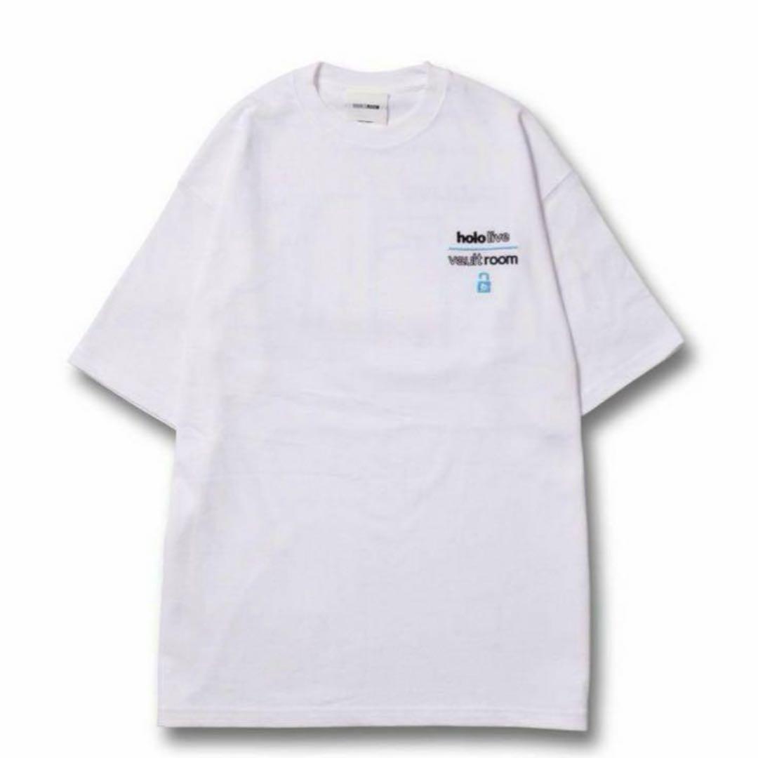 Hololive Hoshimachi Suisei Vaultroom T-Shirt L White Japan | eBay 