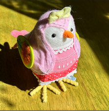 2019 Target Spritz Bird Spring Collection, Cora Pink Bird Limited Edition