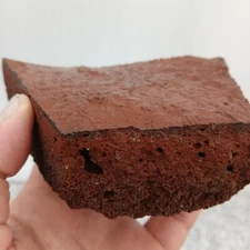 A+ Pahoehoe Volcanic Lava Rock Specimen Crystal Mineral Sample Display Rare Red