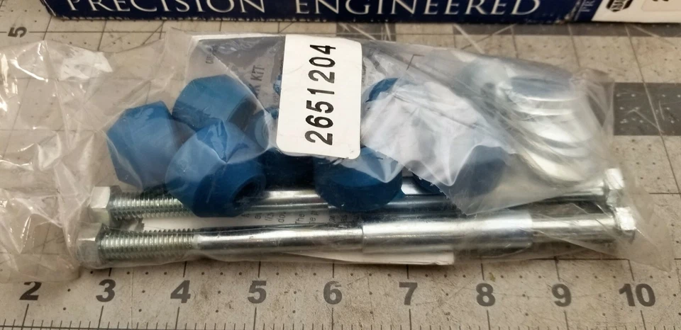 Caja de (2) kits de eslabones estabilizadores de suspensión delantera NAPA 265-1204 [C4B1] Foto 3 de 4