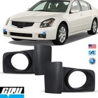 For 2007-2008 Nissan Maxima Fog Lights Bezel Cover Fog Lamps Bezel Cover