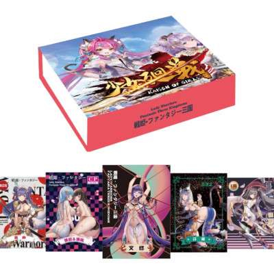Lady Warriors Goddess NOT AI Premium Waifu Booster Box Spicy Trading Card Anime