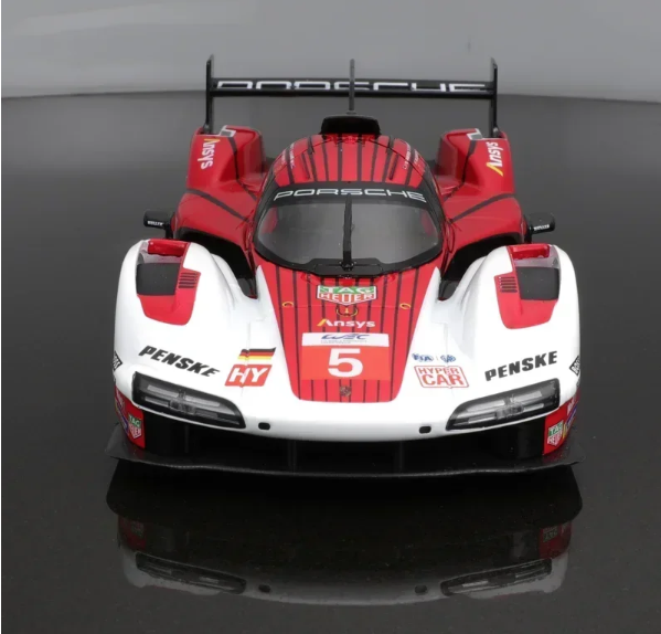 Bburago In Stock 1:24 Porsche 963 Le Mans Racing Diecast Model Car Model Rally