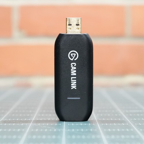 Elgato Cam Link 4K HDMI to USB Video Capture for Streaming DSLR 1080p60 4K30 NEW