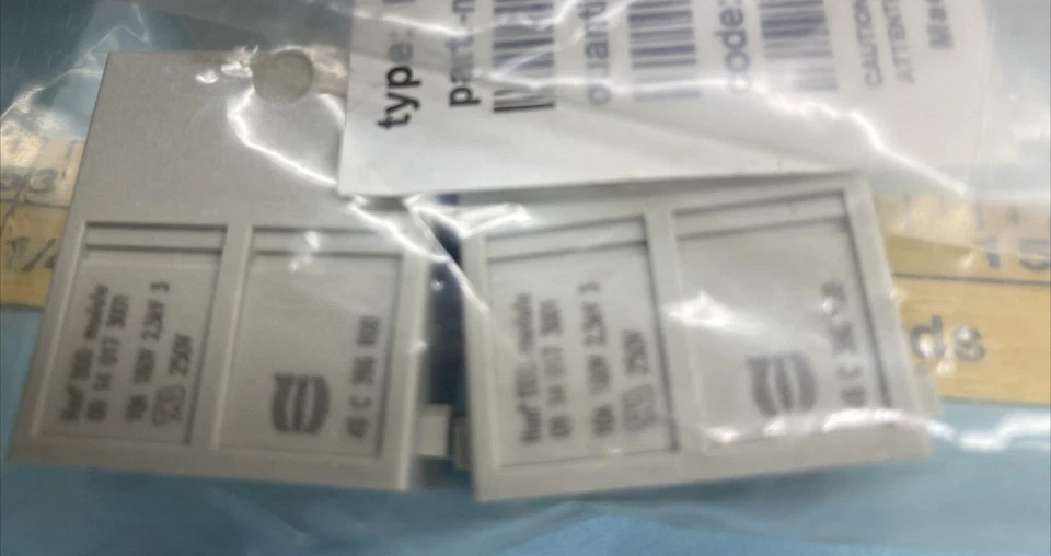 Lot of 10 Pieces) Harting 09140173001, Han DDD Module, Crimp Male, 17 Pin - Image 4 of 4