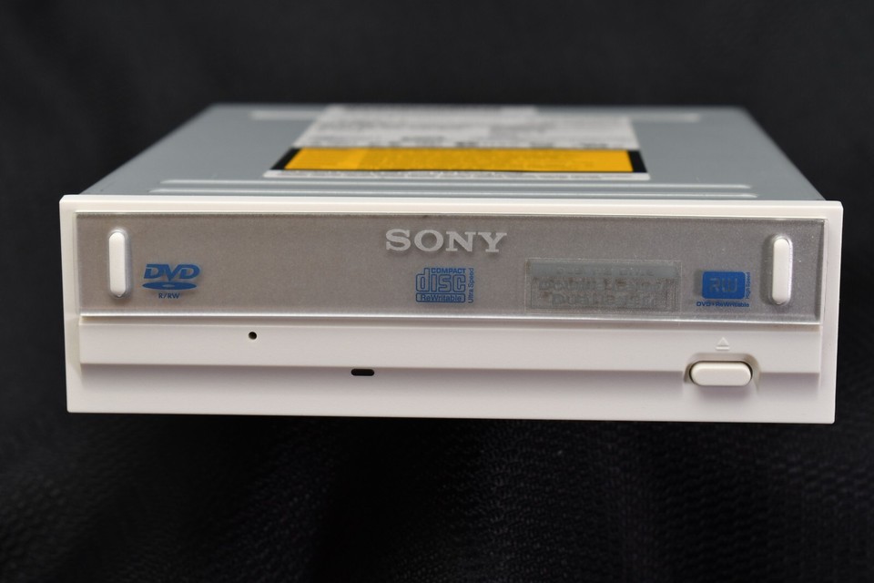 Sony DVD+R Dual Layer 8.5GB 16X Rewritable DVD/CD Burner DRU800A eBay