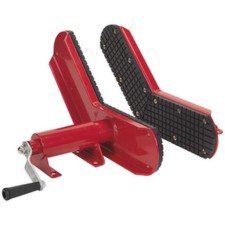 Kit Aggiornamento Morsetto Ruota per Sollevatori Moto - Maggiore Stabilità - Sollevatore Garage