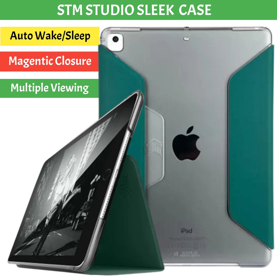 STM iPad Air Pro 1st/2nd/5th/6th (9.7-inch) Generation Smart Folio Case Cover - Image 2 of 4