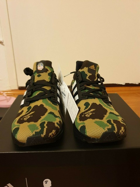 ultra boost camo green
