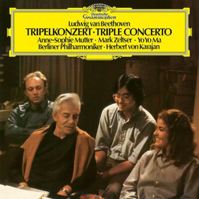 Beethoven: Triple Concerto in C Major,Op.56 LP NEU OVP
