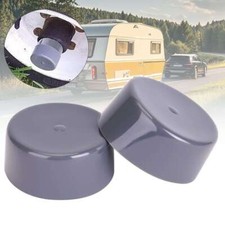 2pcs Rubber Wheel Hub Dust Caps Axle Bearing Protector Covers For Boat Trailer 2pcs Rubber Wheel Hub Dust Caps Axle Bearing Protector Covers For Boat Trailer