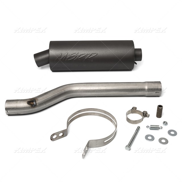 HMF Swamp Exhaust Muffler Full System CanAm Outlander Max 800 650 500