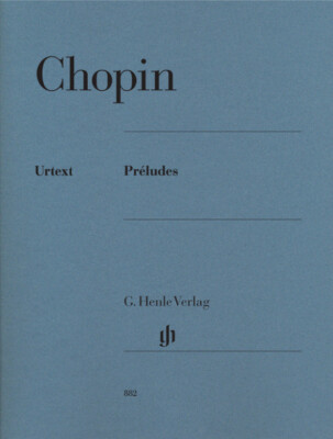 Chopin, F. - Preludes - Noten für Klavier (Urtext)