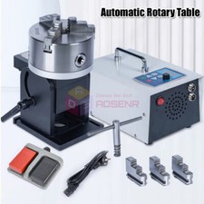CNC Precision Indexing Automatic Rotary Table Argon Arc Welding Positioner 