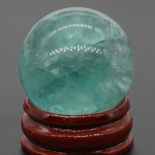 30MM Wholesale Natural Gemstone Sphere Crystal Reiki Healing Globe Ball / Stand - Picture 47 of 84