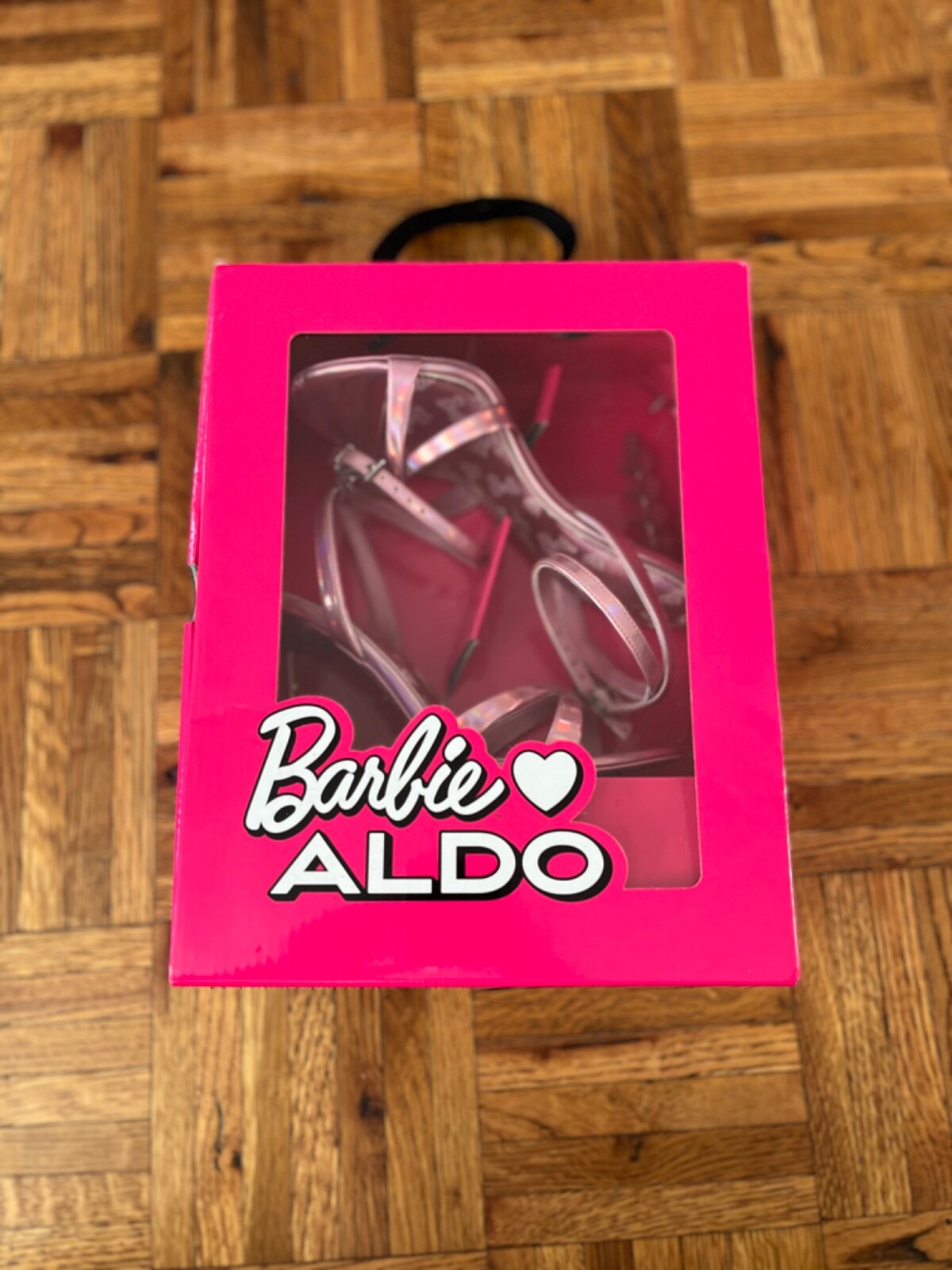 Barbie X Aldo Barbiesandal Barbie Sandal Size 6 image 7