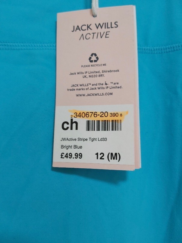 JACK WILLS NEW BUNDLE SIZE 12 SHORTS T SHIRT LEGGINGS image 3