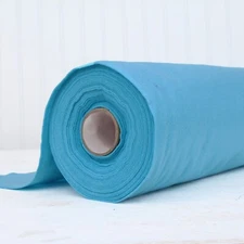 Premium Felt Roll - By The Yard - 36" Wide - Aqua - Soft Wool-Like 1.2mm
