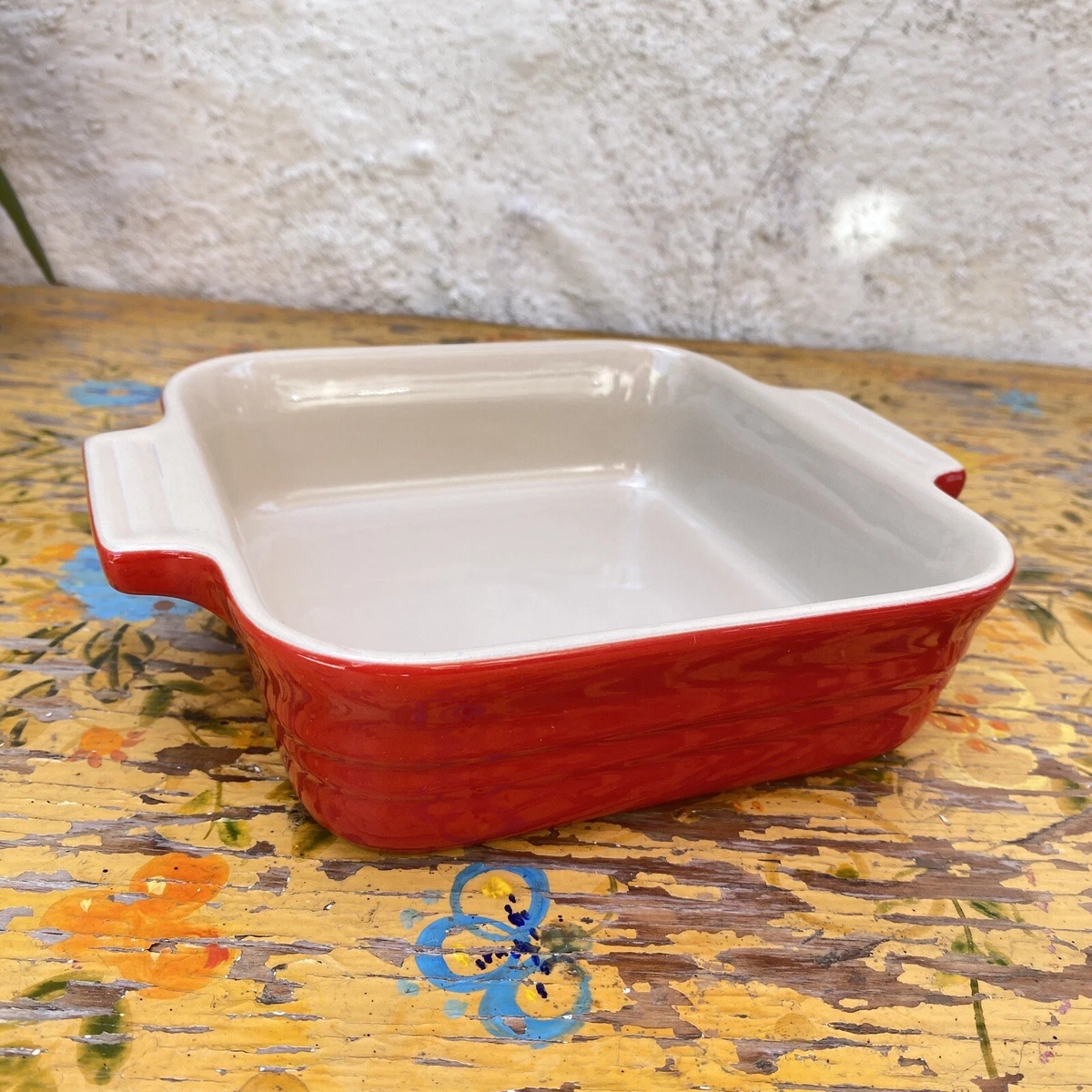 Le creuset square baking cheap dish