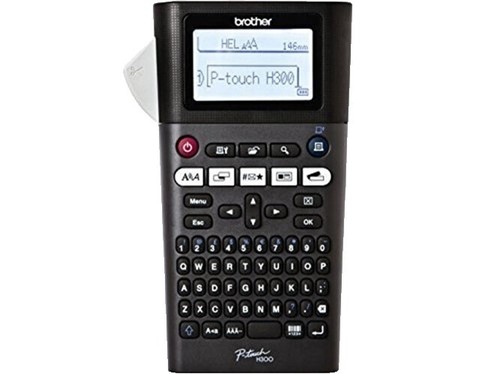 SCHRUMPFSCHLAUCH-KASSETTE SCHWARZ AUF Weiß Für Brother P-Touch PT-P900W