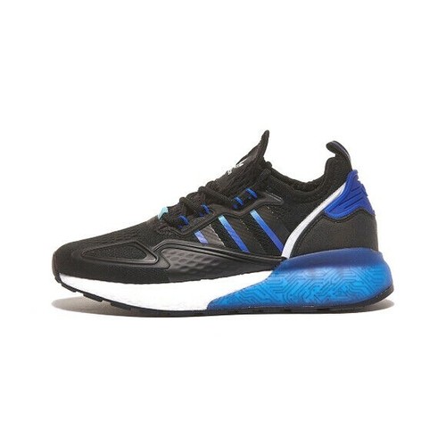 Adidas ZX 2K Boost Estilo De Vida Zapatos Tenis Negro FY1458 Talla 4-12 |  eBay