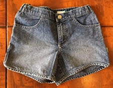 Old Navy Girls Blue Jean Shorts Size 10