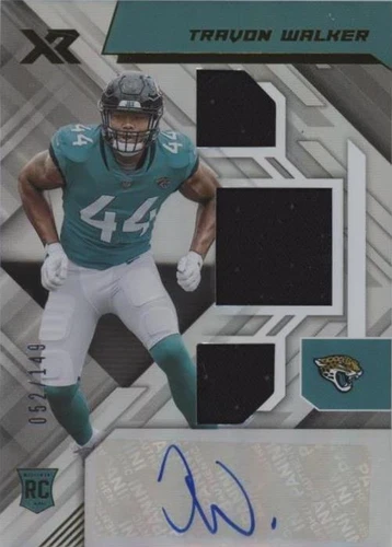 2022 Panini XR Travon Walker #225