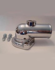 Bb Ford Bbf 429 460 Chrome Water Neck Thermostat Housing O Ring Bolts Included