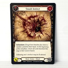 Smash Instinct RNR012-C - Flesh And Blood - Welcome To Rathe Alpha