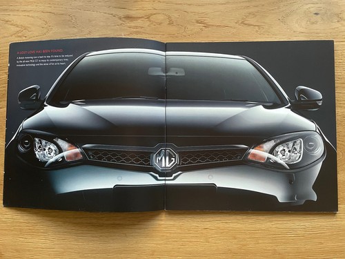 MG 6 GT sales brochure c.2011 - Picture 2 of 5