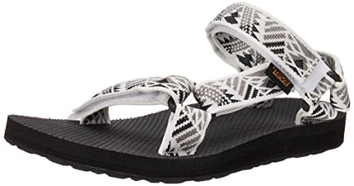 Teva Women's Original Universal Sandal Boomerang White/Grey 6 | eBay