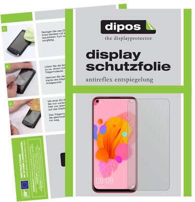 2+2x Schutzfolie für Huawei P20 lite (2019) matt Displayschutzfolie Display