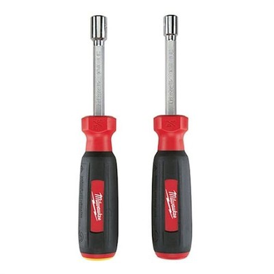 Milwaukee 2-Piece SAE HollowCore Magnetic Nut Driver Set